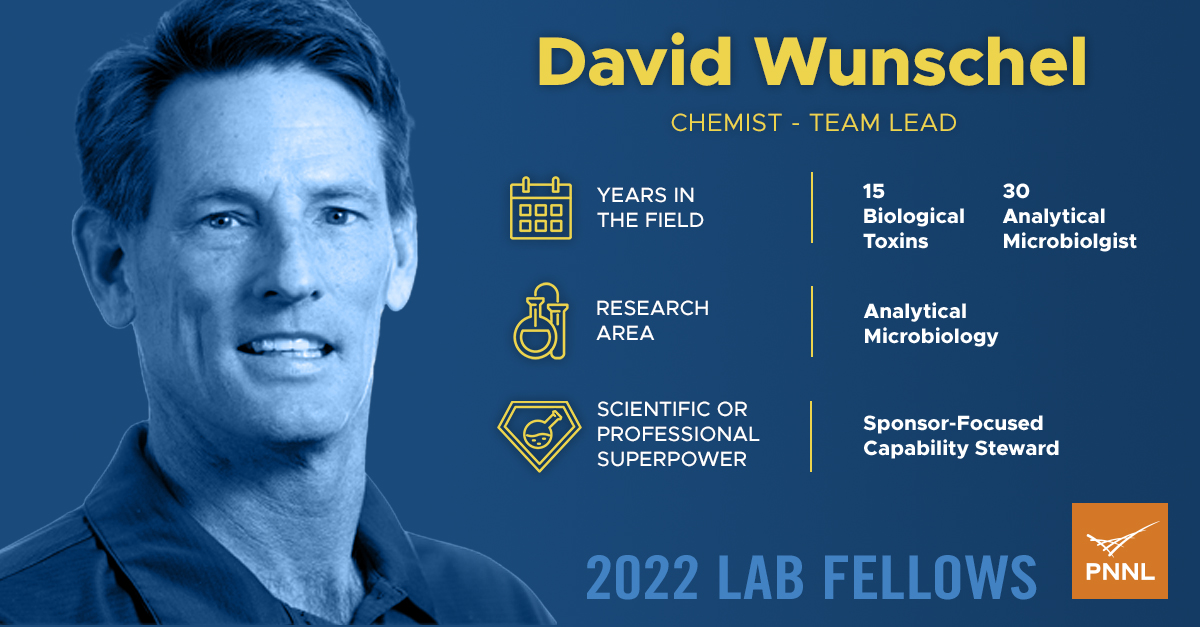 Photo of David Wunschel with facts about him