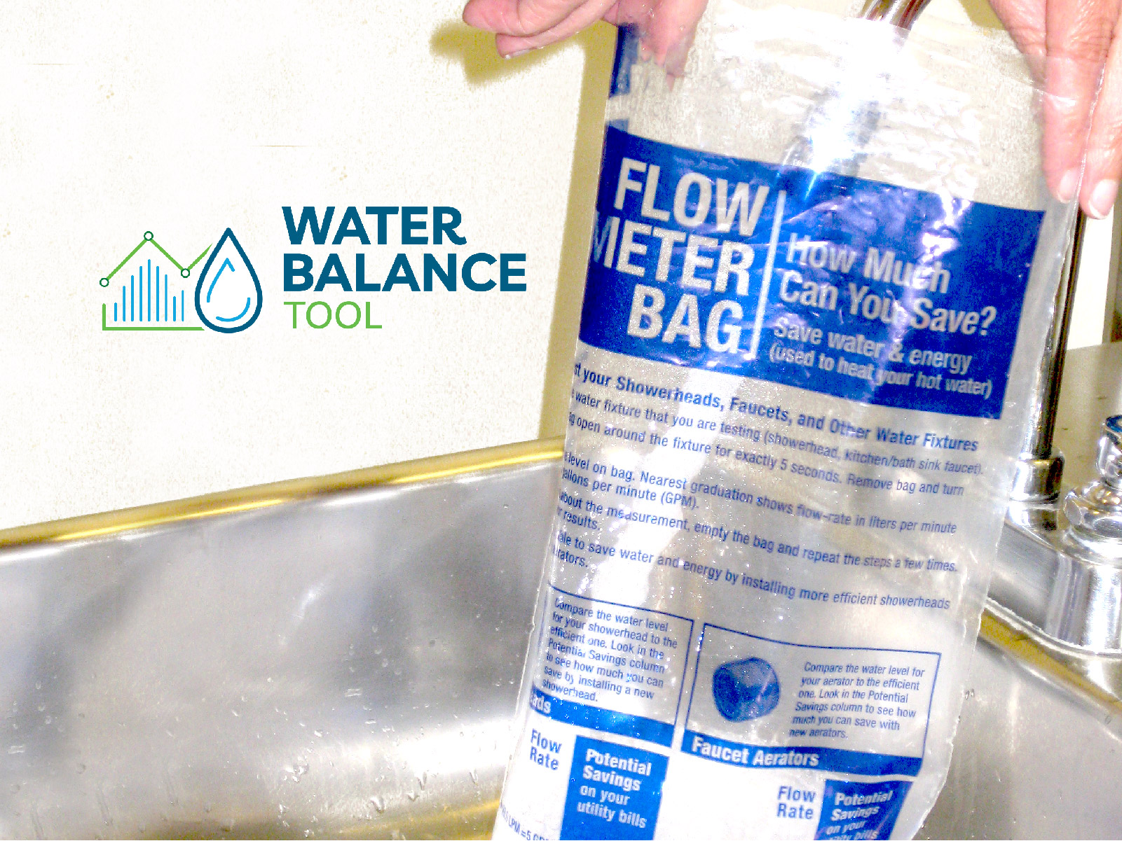 Water Balance Tool Flow Rate Bag Instructions