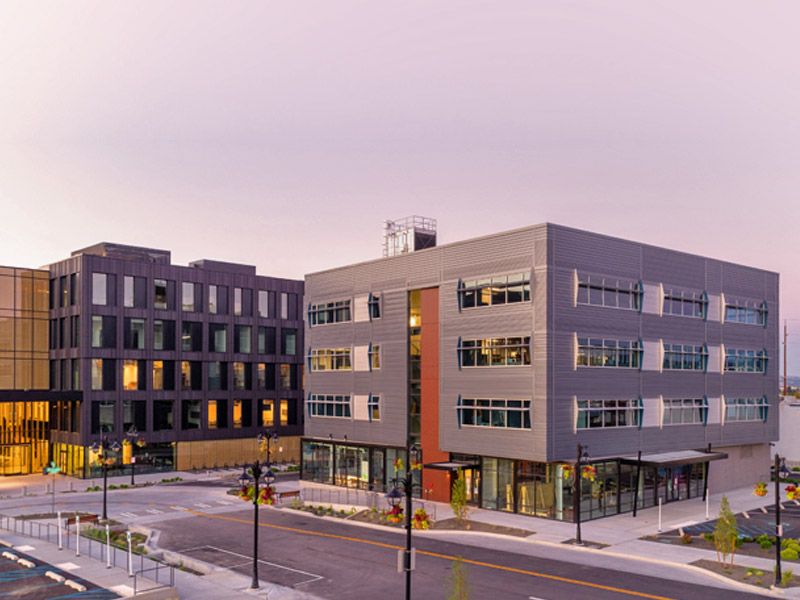 The Catalyst and Scott Morris Center for Energy Innovation in Spokane, Washington.