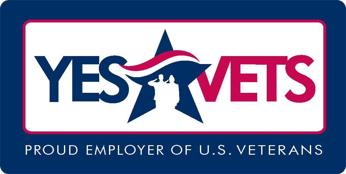 Logo for the Washington state Yes Vets employer program