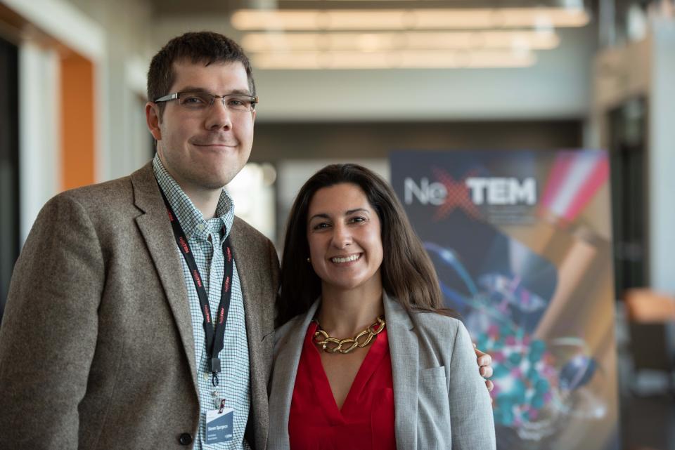 PNNL's Steven Spurgeon and Mitra Taheri from Johns Hopkins University organized the NexTem workshop in Nov 2020.