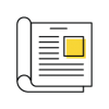 Peer-reviewed journal articles icon