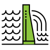 Hydropower Icon