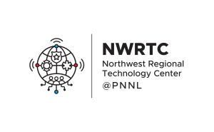 Globe logo for the Northwest Regional Technology Center