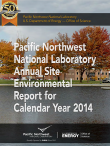 PNNL Environmental Report for Calendar Year 2014