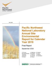 PNNL Environmental Report for Calendar Year 2019