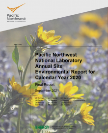 PNNL Environmental Report for Calendar Year 2020
