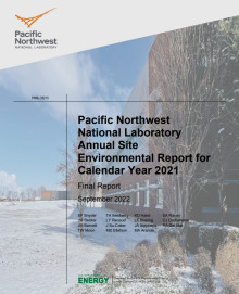 PNNL Environmental Report for Calendar Year 2021