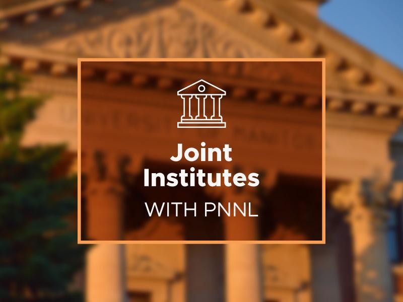 PNNL Joint Institutes 