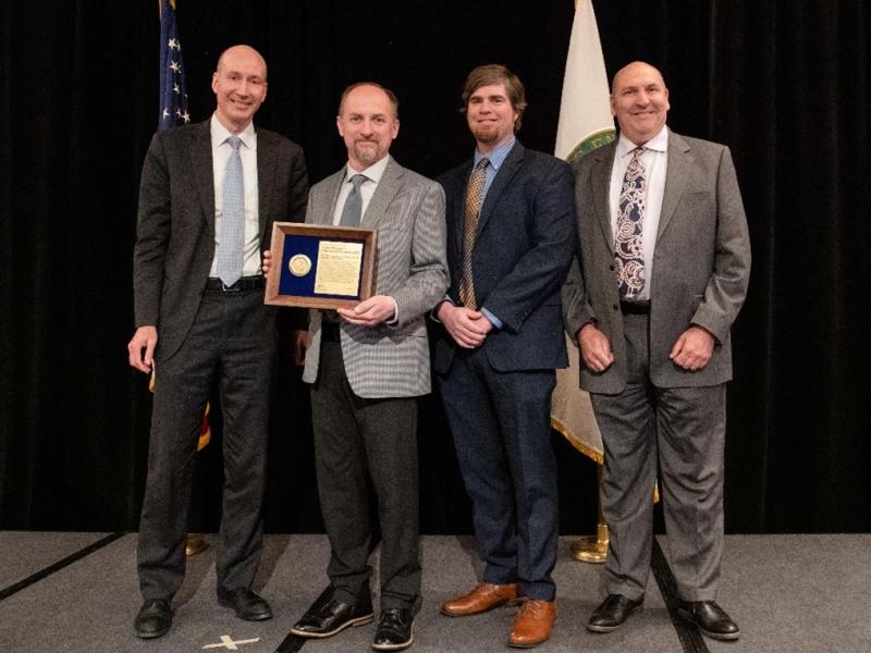 DOE awards ESC team Project of the Year