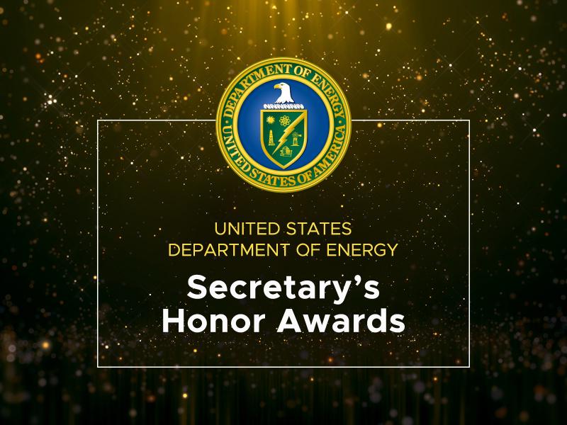 DOE Secretary's Honor Awards