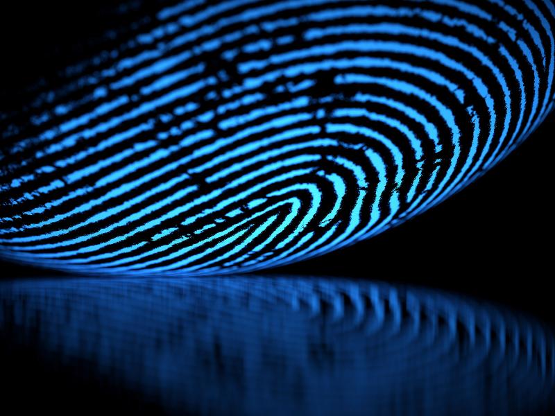 Nuclear forensics: Fingerprint technology
