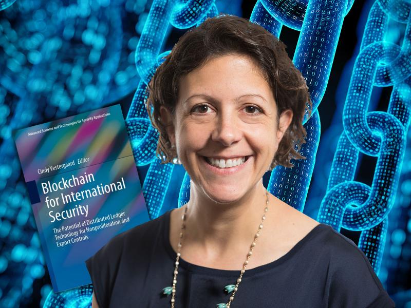 In a book chapter exploring blockchain applications, Sarah Frazar explores use of distributed ledger technology for international nuclear safeguards. 