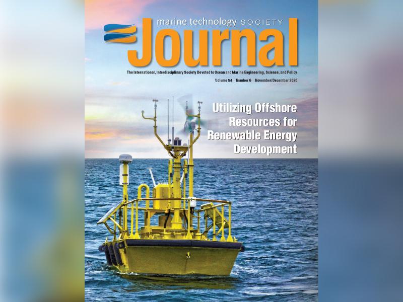 MTSJ cover image of lidar buoys