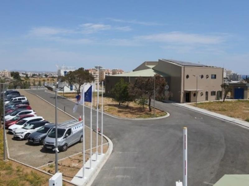 Cyprus Centre for Land, Open-seas, and Port Security (CYCLOPS) 