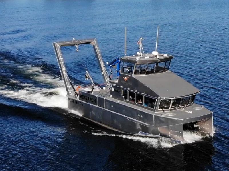 RV Resilience during sea trials.