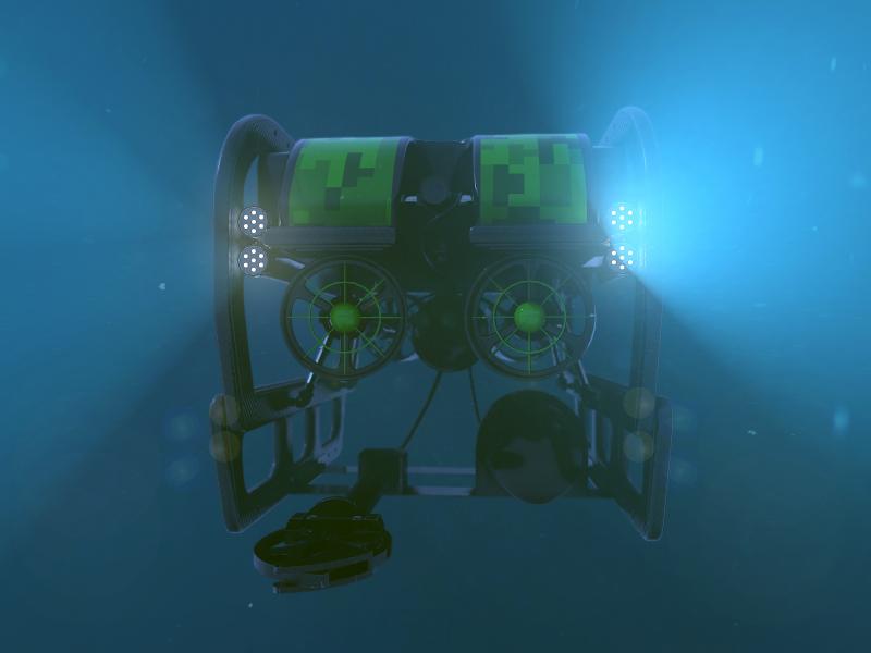 Underwater autonomous vehicles 